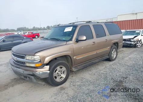 2004 Chevrolet Suburban 1500 Lt из США, поврежденный, VIN 1GNEC16Z74J201619